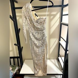 Lulus Shimmering Dress